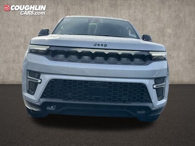 2026 Jeep Grand Wagoneer Limited Reserve