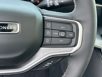 2026 Jeep Grand Wagoneer Limited Reserve