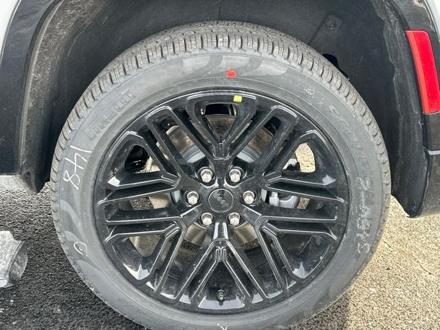 2026 Jeep Grand Wagoneer Limited Reserve