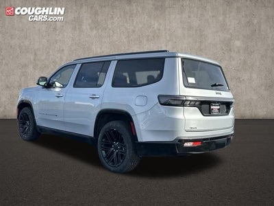 2026 Jeep Grand Wagoneer Limited Reserve