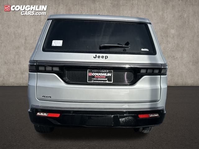 2026 Jeep Grand Wagoneer Limited Reserve