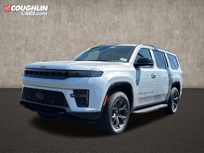 2026 Jeep Grand Wagoneer Limited Altitude