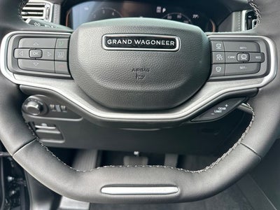 2026 Jeep Grand Wagoneer Limited Reserve