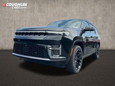 2026 Jeep Grand Wagoneer Limited Reserve