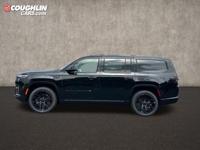 2026 Jeep Grand Wagoneer Limited Reserve