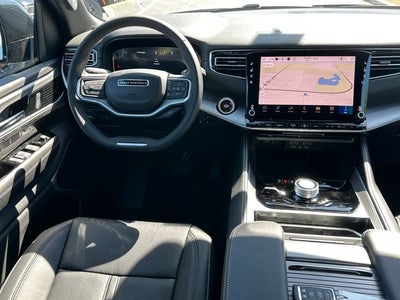 2026 Jeep Grand Wagoneer Limited Altitude