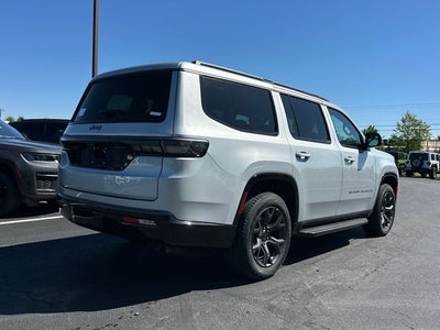 2026 Jeep Grand Wagoneer Limited Altitude