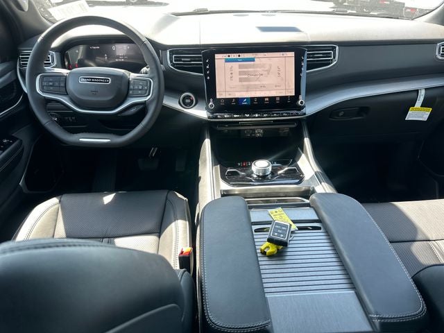 2026 Jeep Grand Wagoneer Limited Reserve