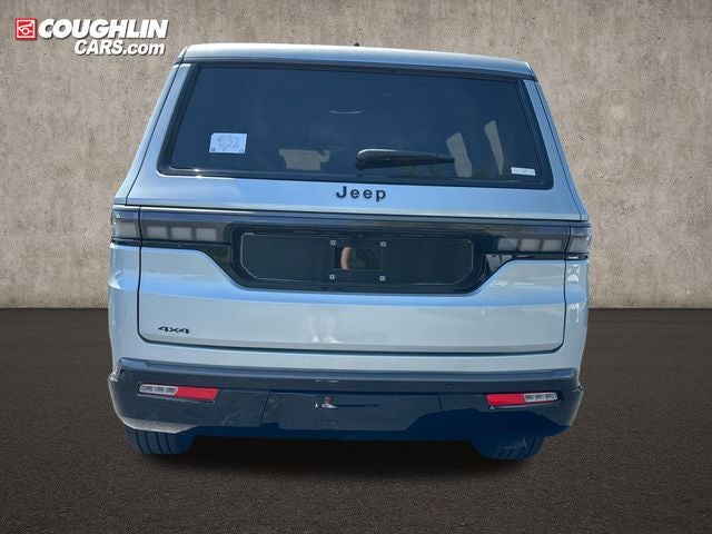 2026 Jeep Grand Wagoneer Limited Reserve