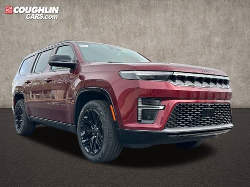 2026 Jeep Grand Wagoneer Limited Reserve