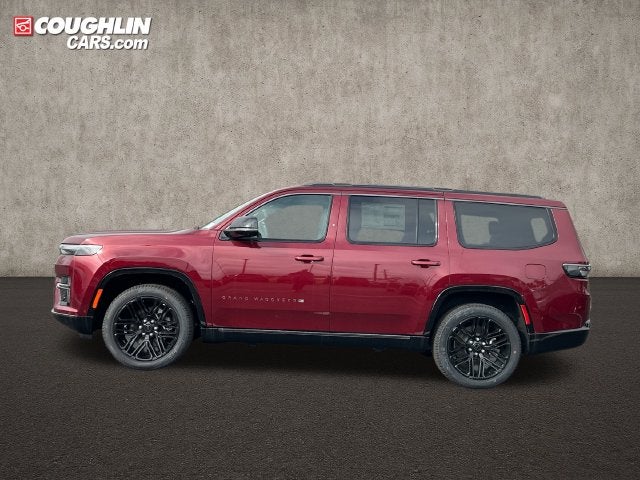 2026 Jeep Grand Wagoneer Limited Reserve