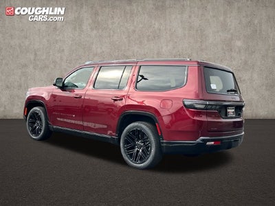 2026 Jeep Grand Wagoneer Limited Reserve