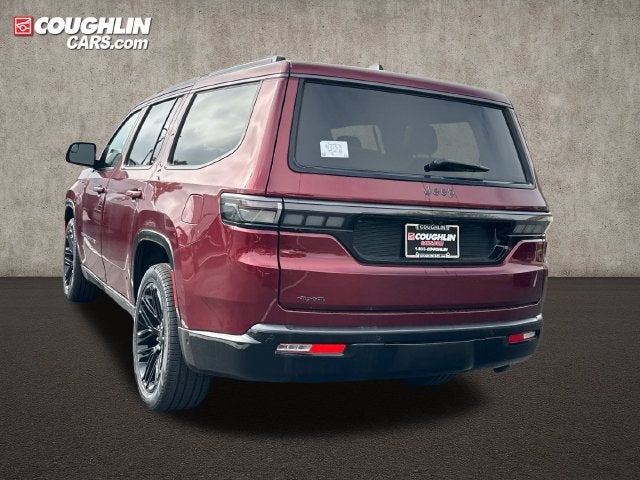 2026 Jeep Grand Wagoneer Limited Reserve
