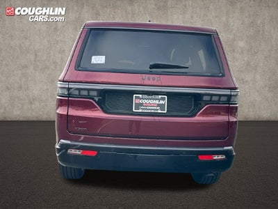 2026 Jeep Grand Wagoneer Limited Reserve