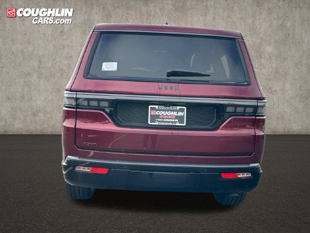 2026 Jeep Grand Wagoneer Limited Reserve