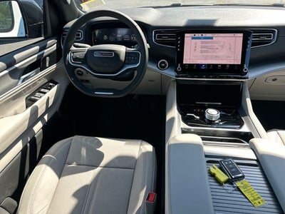 2026 Jeep Grand Wagoneer Limited Altitude
