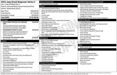2024 Jeep Grand Wagoneer Series II
