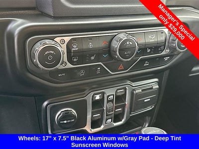 2021 Jeep Gladiator Willys