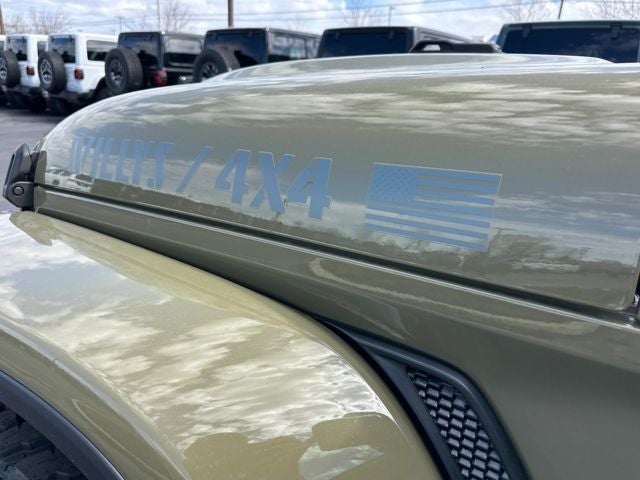 2026 Jeep Gladiator Convoy