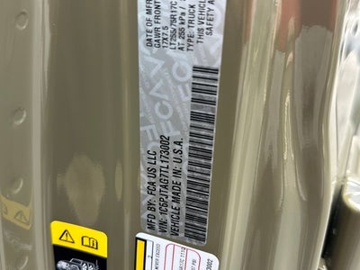 2026 Jeep Gladiator Convoy