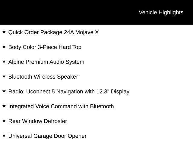 2026 Jeep Gladiator Mojave