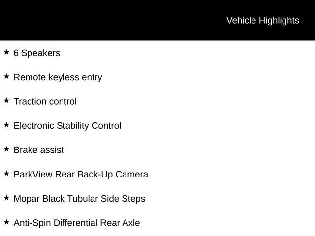 2025 RAM 1500 Tradesman