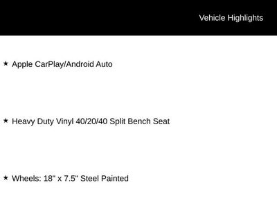 2025 RAM 1500 Tradesman