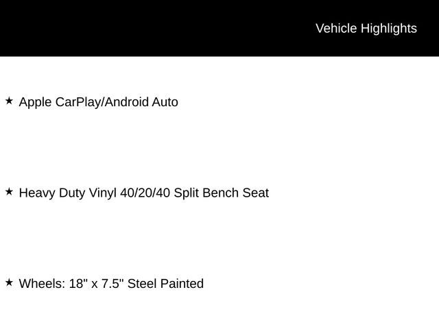 2025 RAM 1500 Tradesman