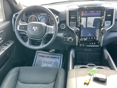 2026 RAM 1500 Big Horn/Lone Star