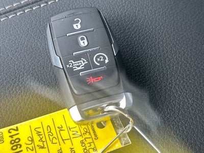 2026 RAM 1500 Laramie