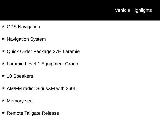 2026 RAM 1500 Laramie