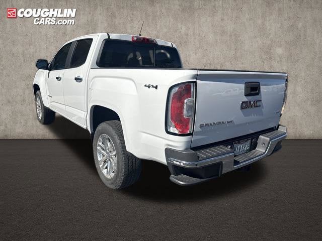 2018 GMC Canyon SLT