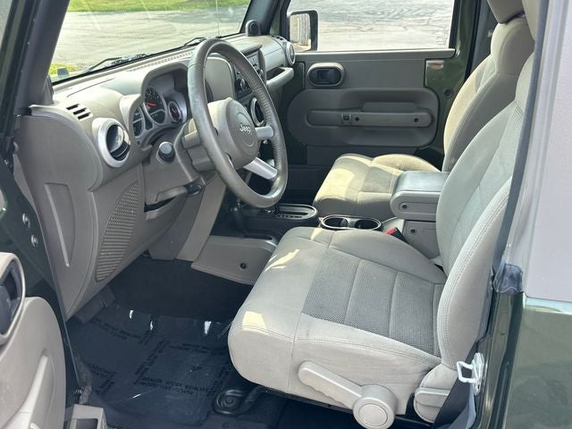 2008 Jeep Wrangler Sahara