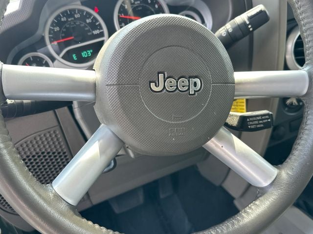 2008 Jeep Wrangler Sahara