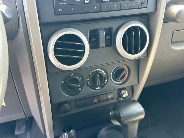 2008 Jeep Wrangler Sahara