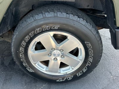 2008 Jeep Wrangler Sahara