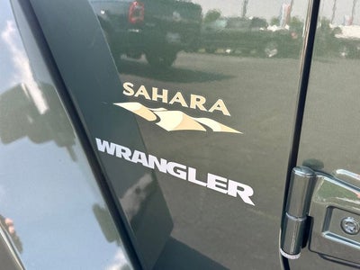 2008 Jeep Wrangler Sahara