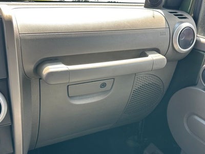 2008 Jeep Wrangler Sahara