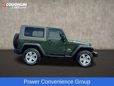 2008 Jeep Wrangler Sahara