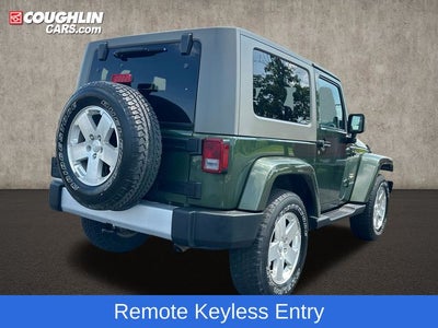 2008 Jeep Wrangler Sahara