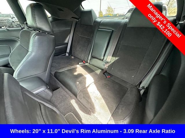 2021 Dodge Challenger R/T Scat Pack Widebody