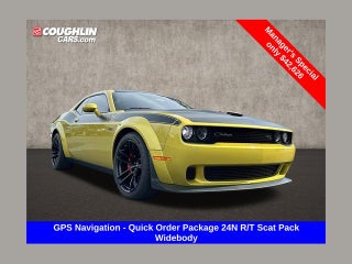 2021 Dodge Challenger R/T Scat Pack Widebody