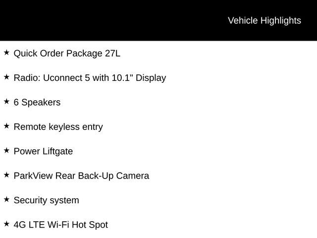 2026 Chrysler Pacifica Select