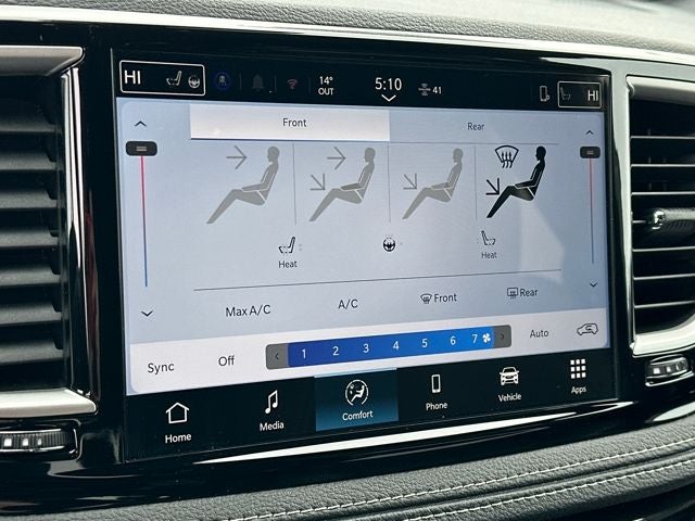 2026 Chrysler Pacifica Select