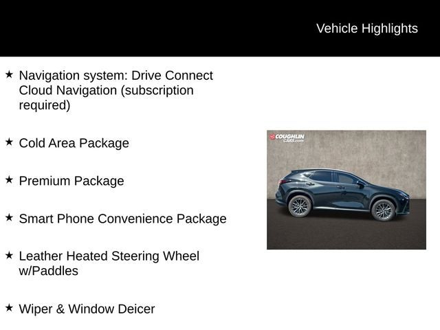 2024 Lexus NX 350 Premium