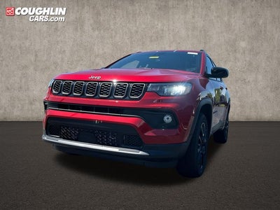 2026 Jeep Compass Latitude