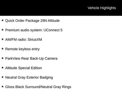 2026 Jeep Compass Latitude