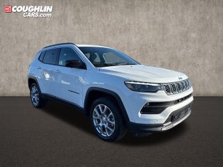 2024 Jeep Compass Latitude Lux