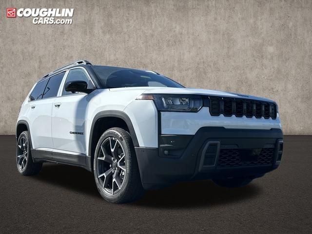 2026 Jeep Cherokee Overland
