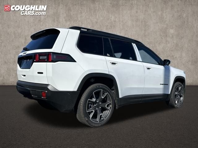 2026 Jeep Cherokee Overland